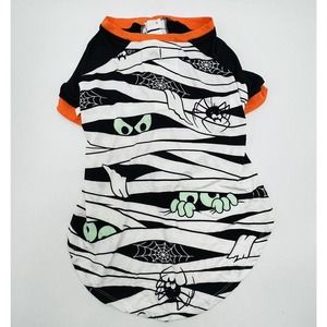 Mummy Medium Dog Shirt Halloween Costume Way To Celebrate! Family PJs New